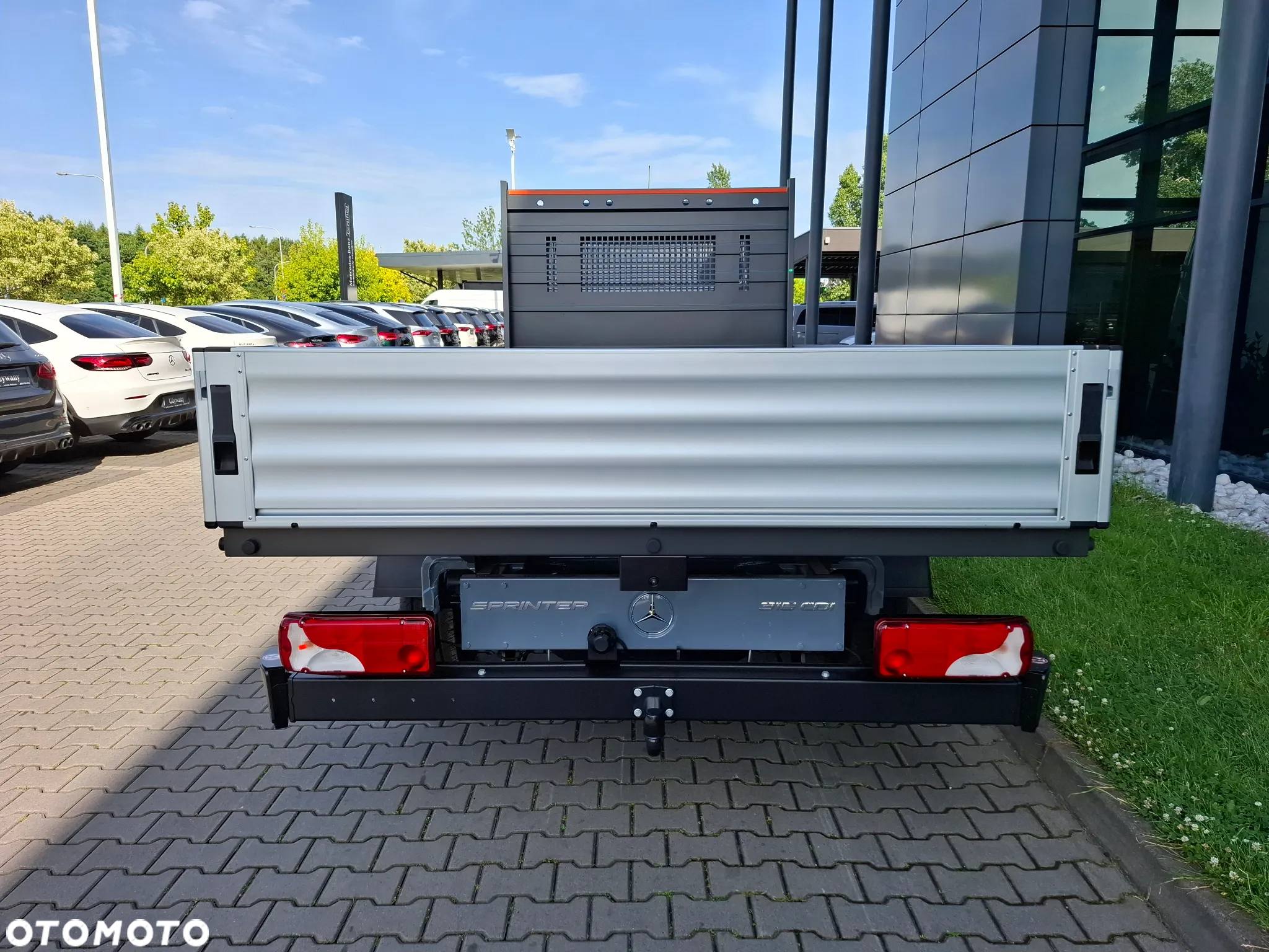 Mercedes-Benz Sprinter 315 CDI Podwozie 4325 mm - Skrzynia otwarta - 7