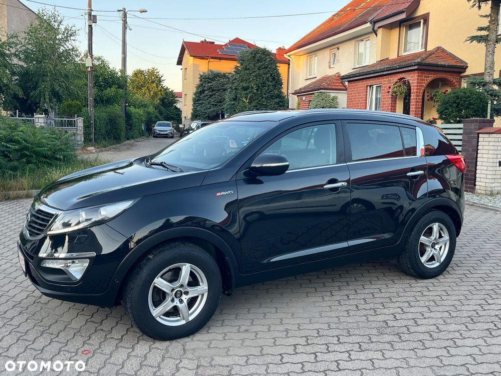 Kia Sportage 2.0 CRDI 4WD Automatik Spirit - 10