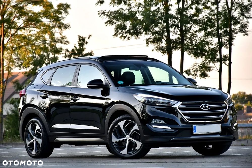 Hyundai Tucson 2.0 CRDI Premium 4WD - 13