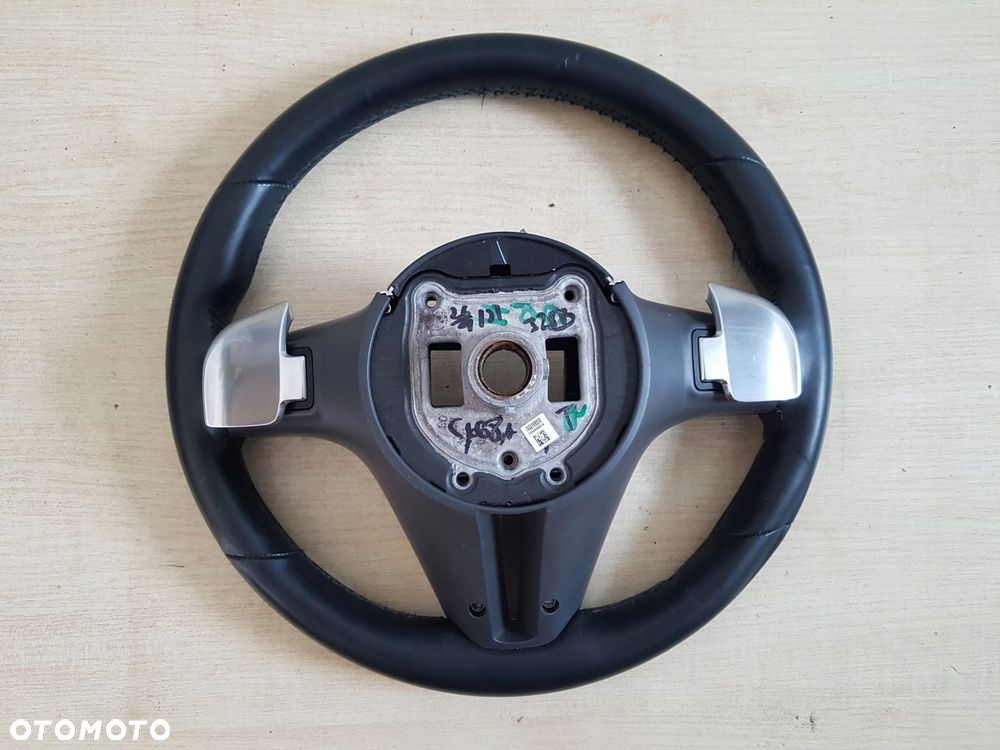 mercedes s s222 s 223 kierownica grzana łopatki a0994607210 - 8
