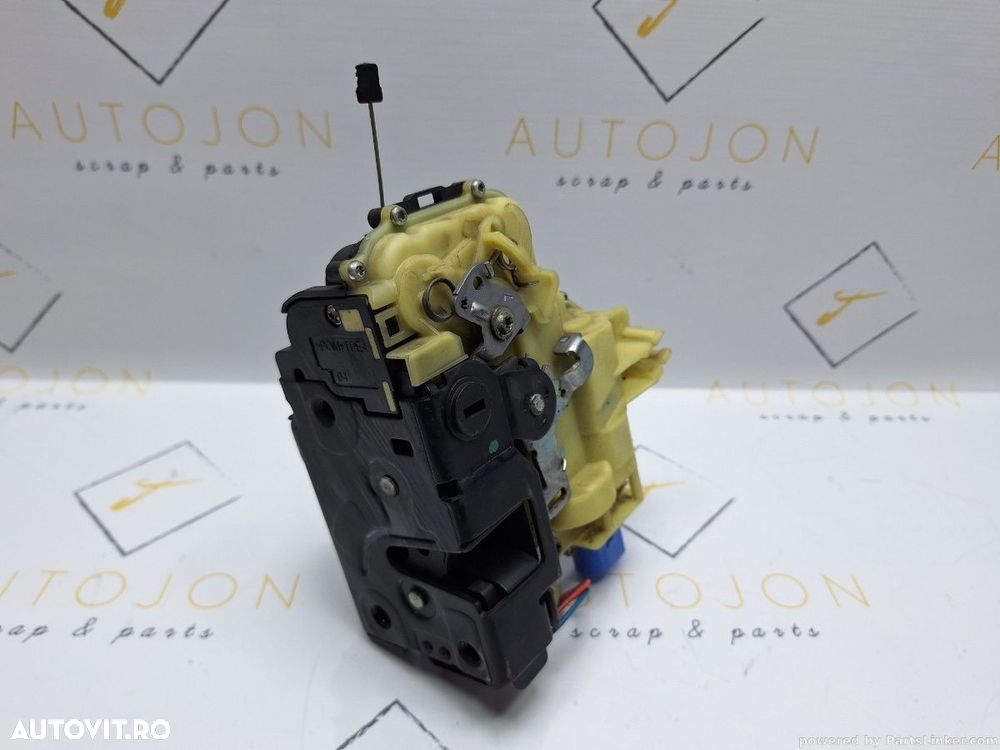 Broasca usa stanga spate SEAT IBIZA IV (6L1) [ 2002 - 2009 ] 1.2 (BBM) 44KW|60HP OEM 3B4839015AN - 1