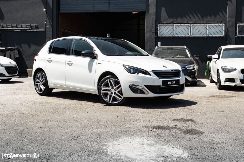 Peugeot 308 1.6 BlueHDi GT Line - 3
