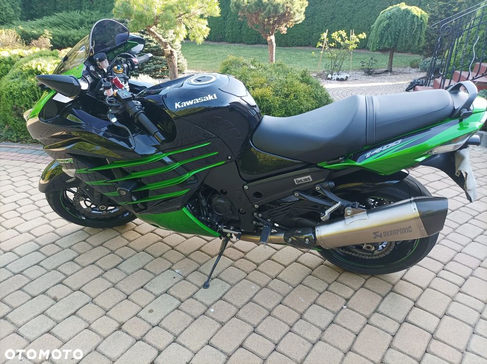 Kawasaki ZZR - 1