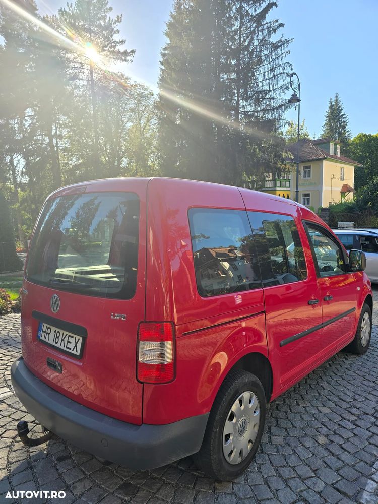 Volkswagen Caddy 1.9 DPF BMT Life (5-Si.) - 5