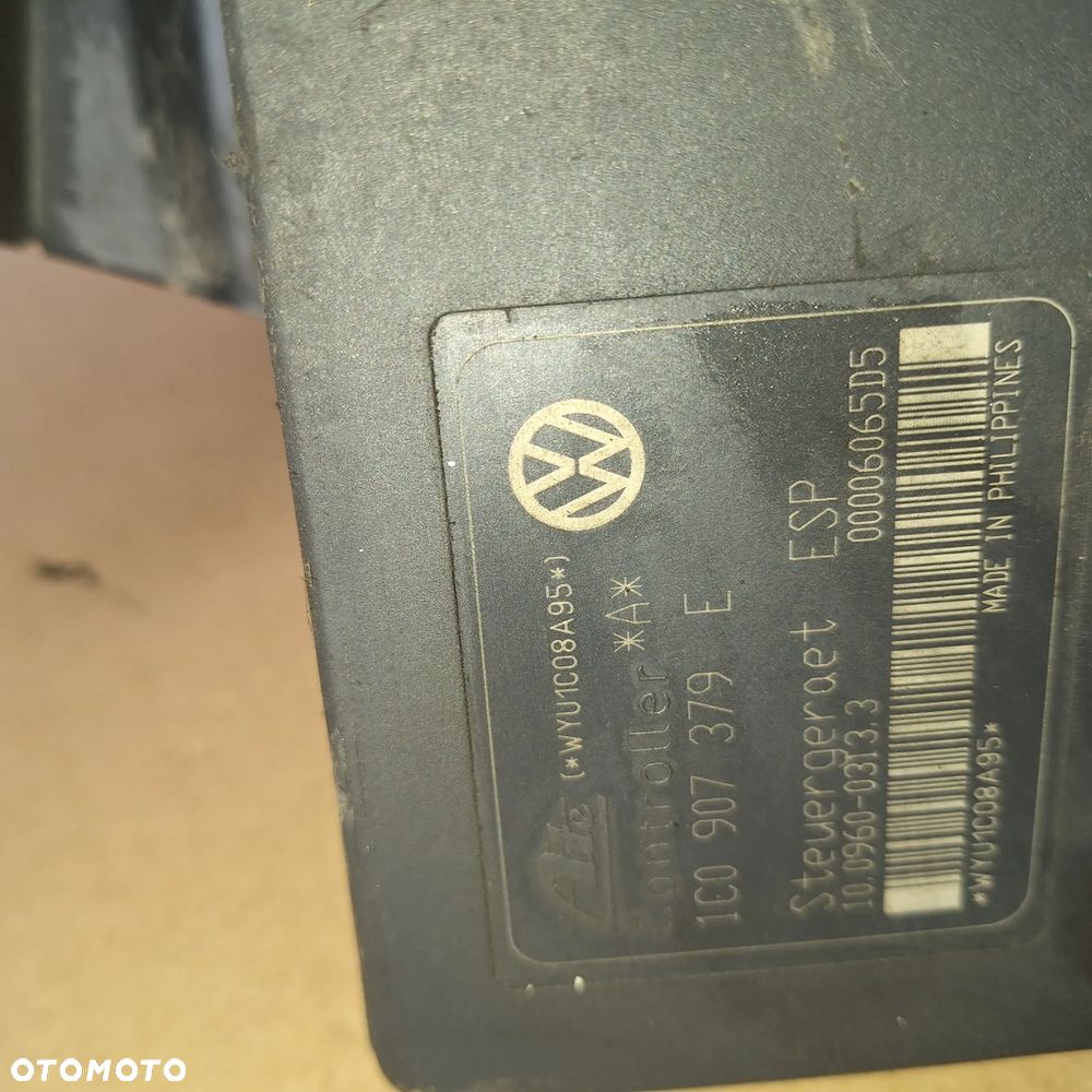 POMPA ABS ESP VW GOLF AUDI SKODA 1.9 TDI 1J0614517E - 3