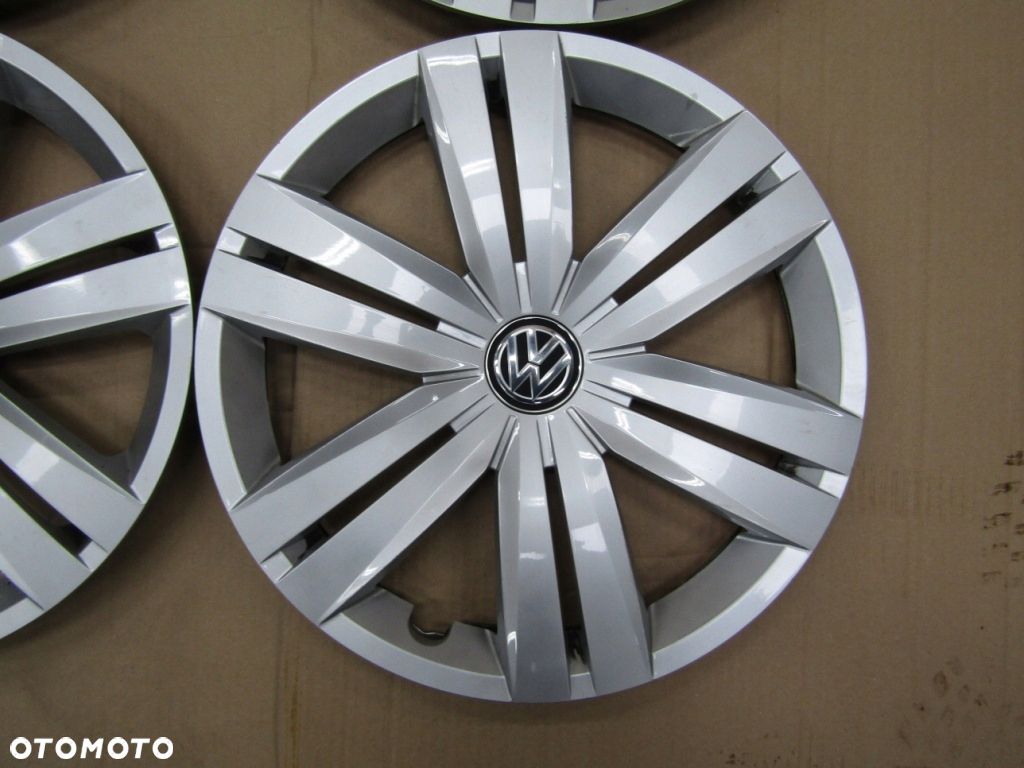 4x KOŁPAKI 16 VW GOLF V VI VII JETTA CADDY EOS TOURAN PASSAT B5 B6 B7 - 10