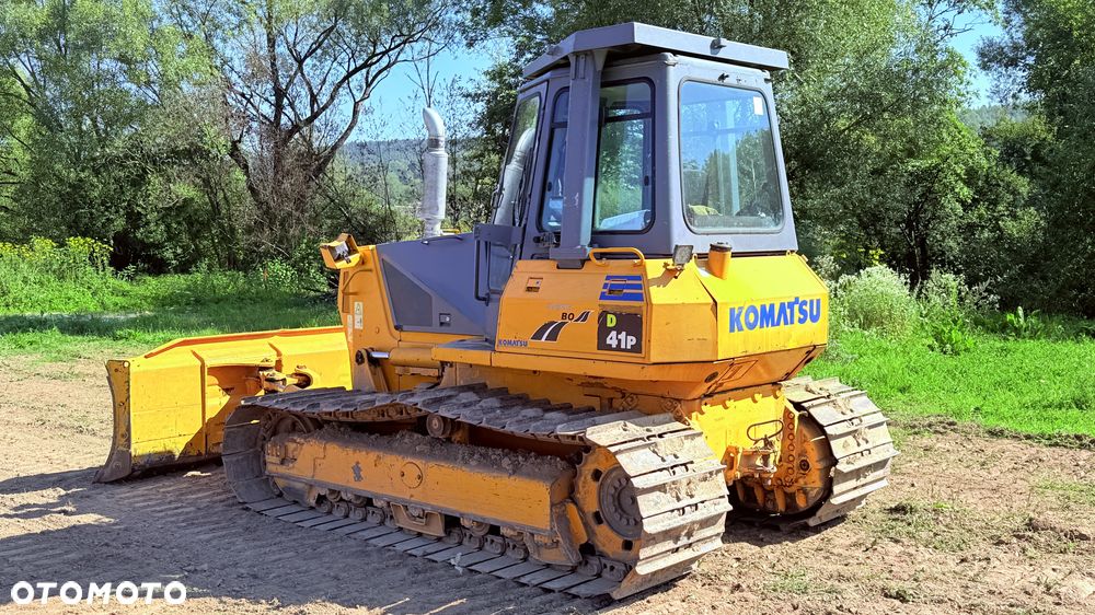 Komatsu D41 P6 - 5