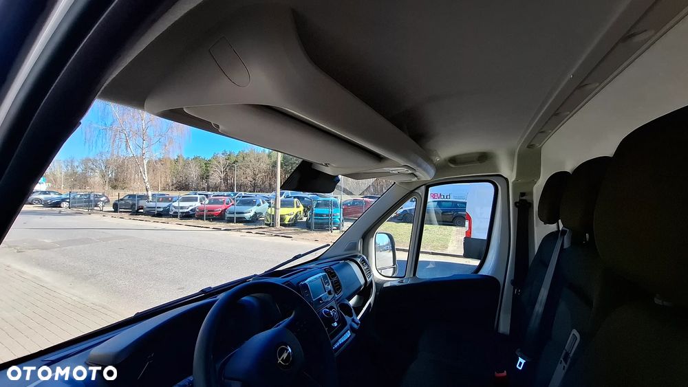 Opel Movano Furgon L4H2 140KM MT6 DMC 3.5t - 10