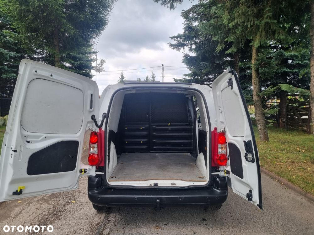 Citroën Berlingo Super Stan Automat tyko 199 tyś km Klima - 8