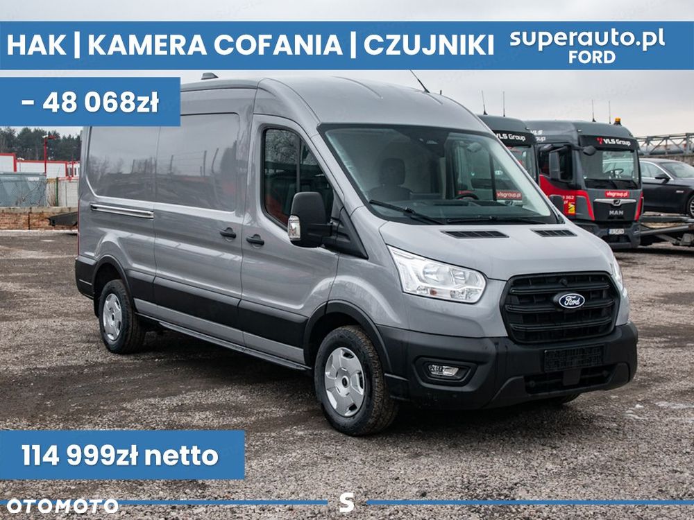Ford Transit 350 L3H2 Trend A8 2.0 130KM - 2