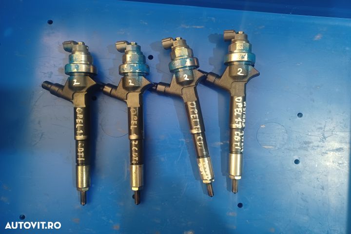Set injectoare 8973762703 8-97376270-3 1.7 CDTI Opel Astra J [facelif - 1