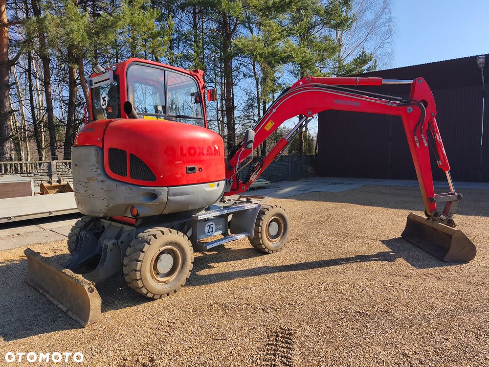 Wacker Neuson 6503 - BOBCAT E55 - HYUNDAI ROBEX 55W - 7