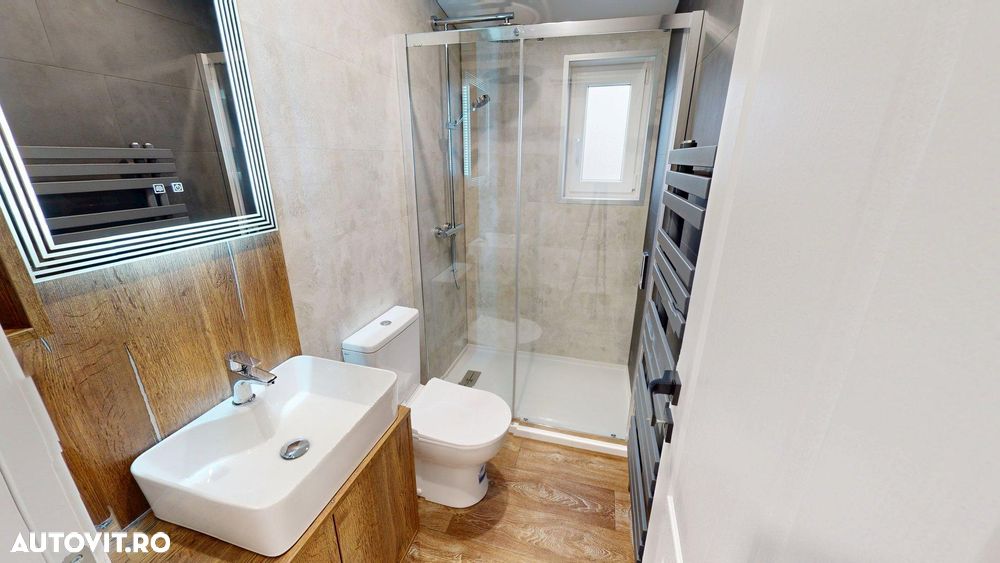 Alta Casă mobilă 4 anotimpuri July nr. 160 | Tâmplărie PVC şi încalzire electrică | 10 x 3.6 m | 1 dormitor şi 1 baie - 8
