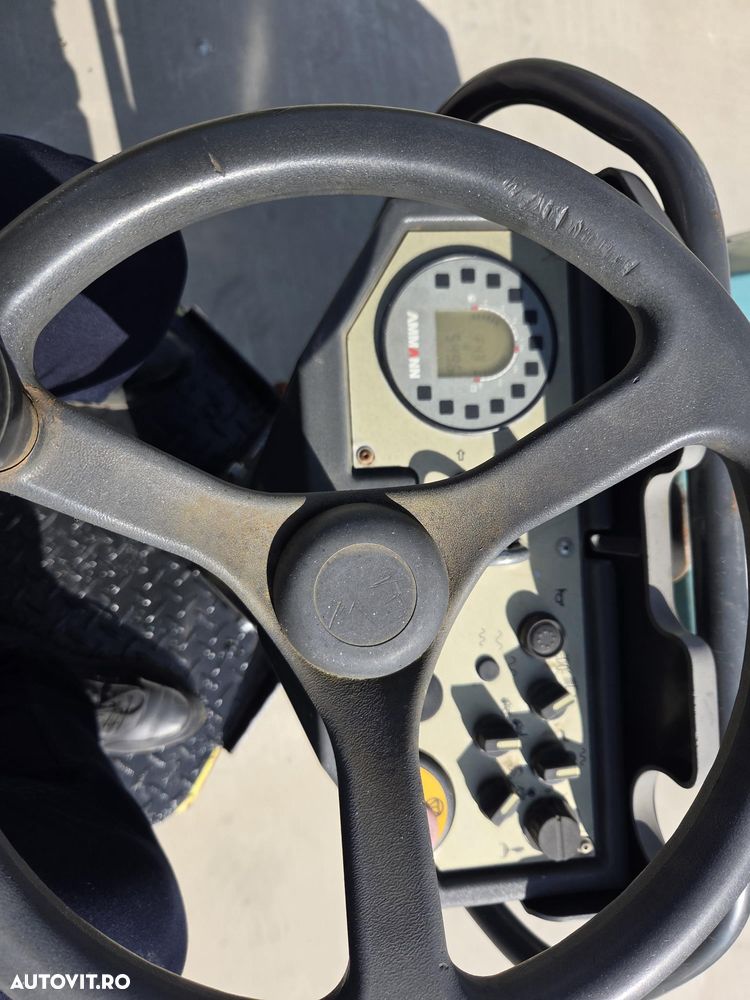 Ammann ARX12,  Latime tambur 0,8m, 1,5 TONE, 2017, 549h, sistem stropire, motor Yanmar 32CP, viteza 8km/h, raza intoarcere 2m, lungime 2m, posibilitate leasing, STARE FOARTE BUNA-PROMOTIE 11900 EUR+Tva - 24