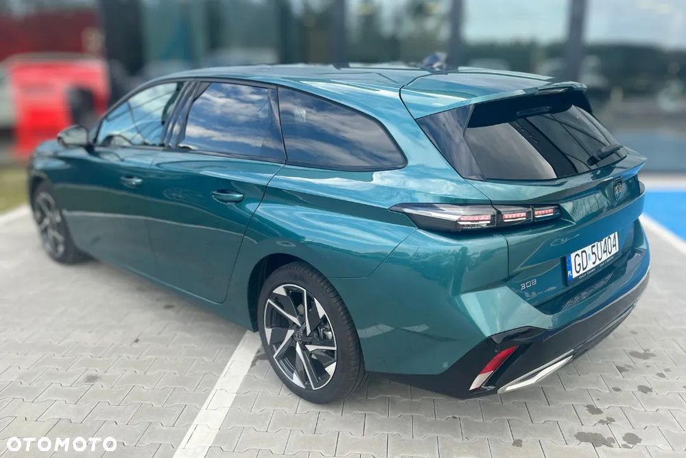 Peugeot 308 1.5 BlueHDi Allure S&S EAT8 - 8