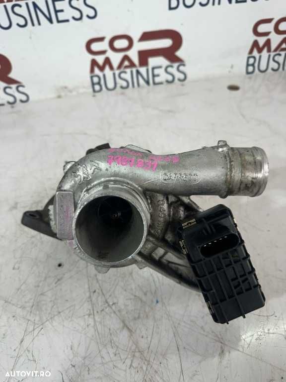 Turbina PEUGEOT BOXER 2.2 euro 5 cod piesa 7981831 - 1