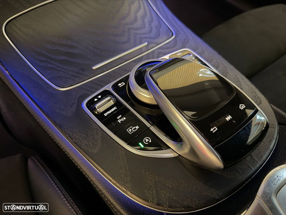Mercedes-Benz E 220 d Cabrio 9G-Tronic AMG Line - 36