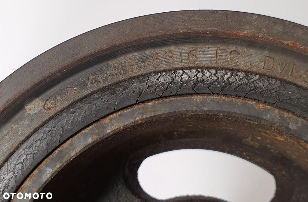 KOŁA PASOWE FORD FOCUS MK2 2.0 16V 4M5G-6316-FC - 4