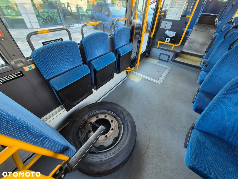 VDL SB200 Citea EEV / AUTOBUS MIEJSKI / 74 MIEJSC / BEZWYPADKOWY / 1 WŁ. / IDEALNY POD SZKOŁĘ JAZDY LUB JAKO ZASTĘPCZY / DO 74 MIEJSC / KONSTRUKCJA DAFA / MOŻLIWY TRANSPORT - 19