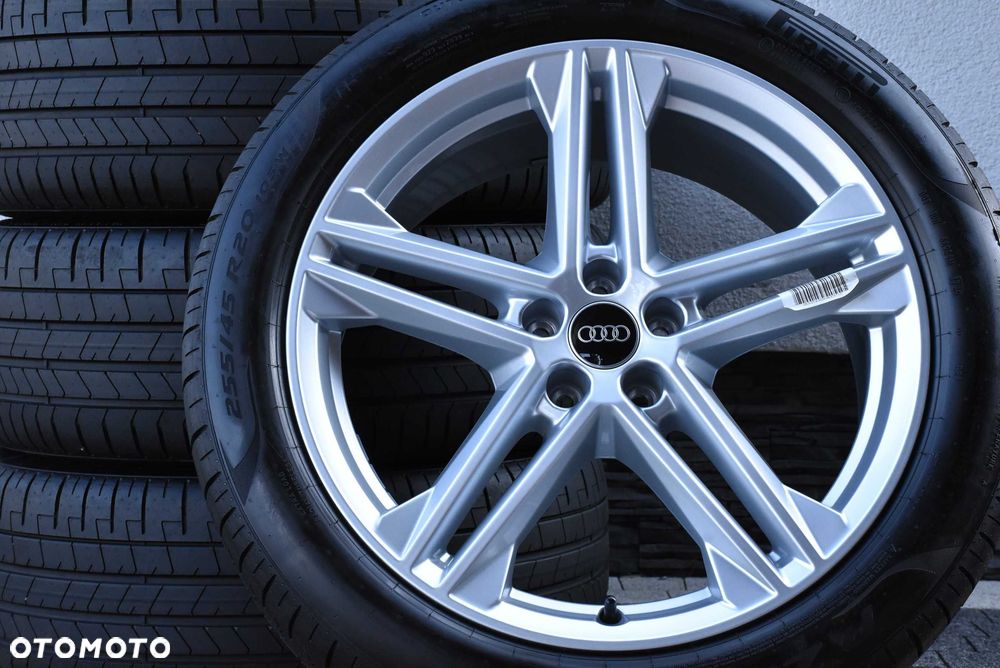Nowe koła letnie AUDI Q5 SQ5 SPORTBACK 8MA 80A 8R0 20" 100% ORYGINAŁ