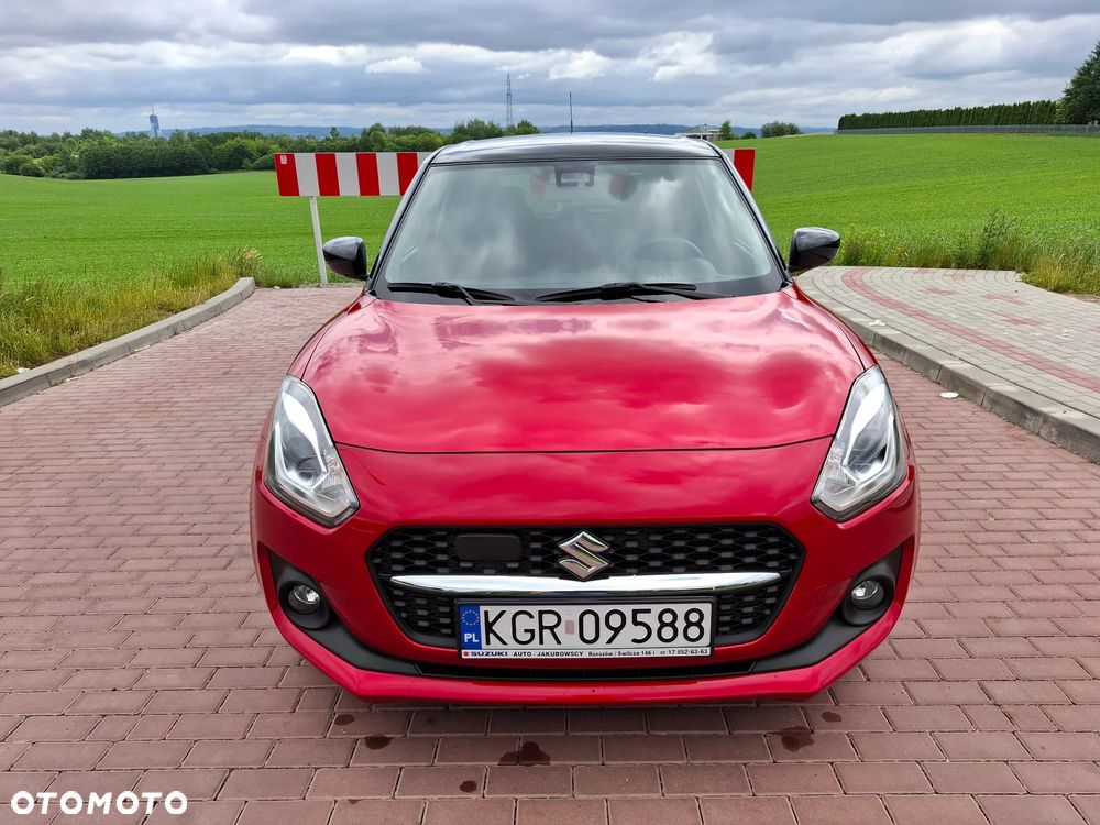 Suzuki Swift 1.2 Dualjet SHVS Premium Plus CVT - 1