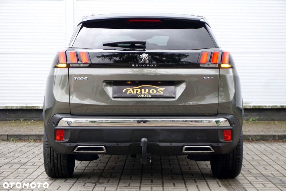 Peugeot 3008 BlueHDi 180 Stop & Start EAT6 GT - 9