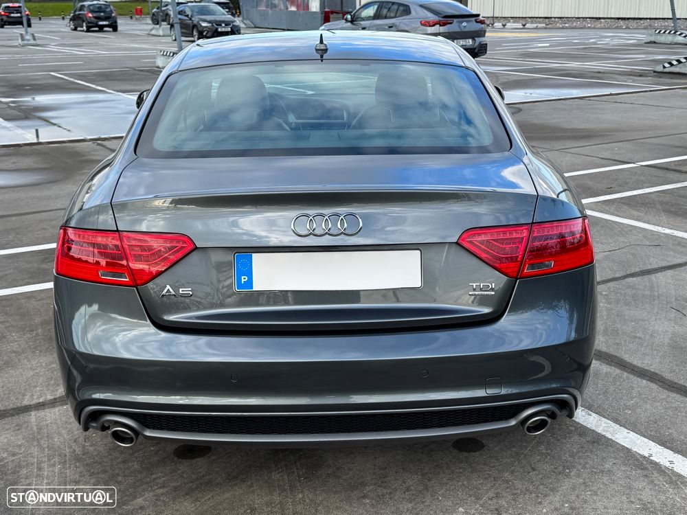 Audi A5 3.0 TDI V6 quattro S tronic C.Diesel S-line - 11