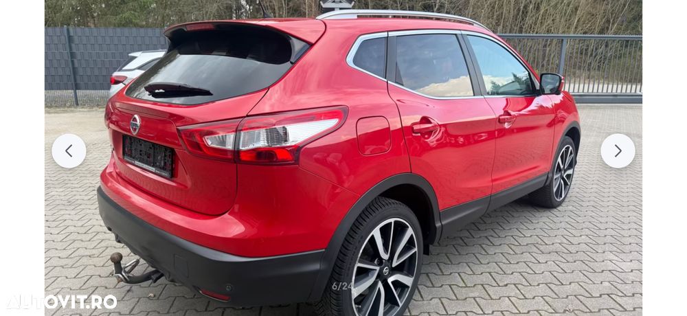 Nissan Qashqai 1.6 DCI ALL-MODE 4x4i TEKNA+ - 4