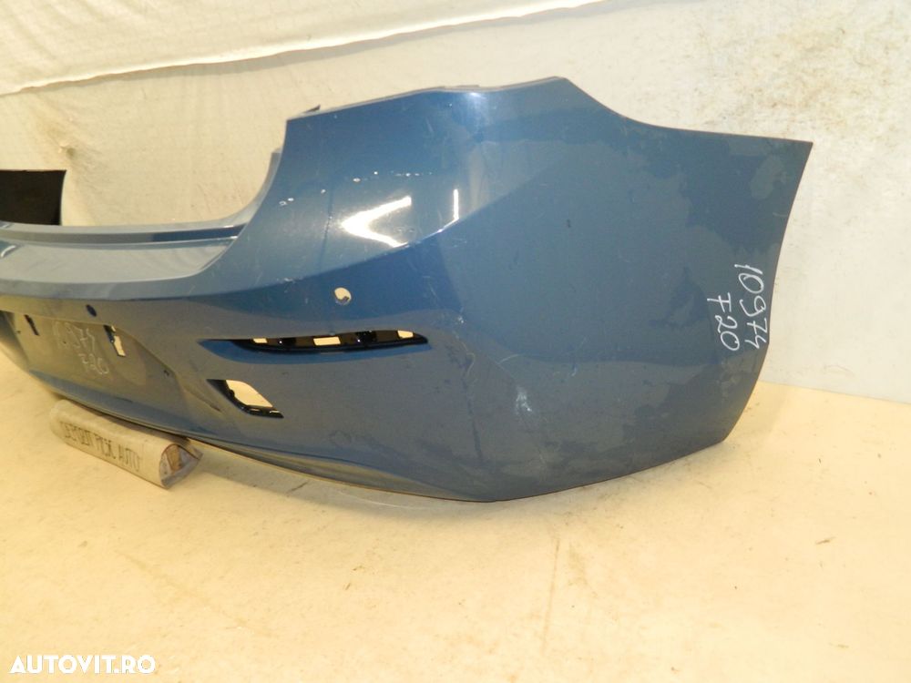 Bara spate BMW Seria 1 F20 LCI, 2015, 2016, 2017, 2018, 51127371752 - 9