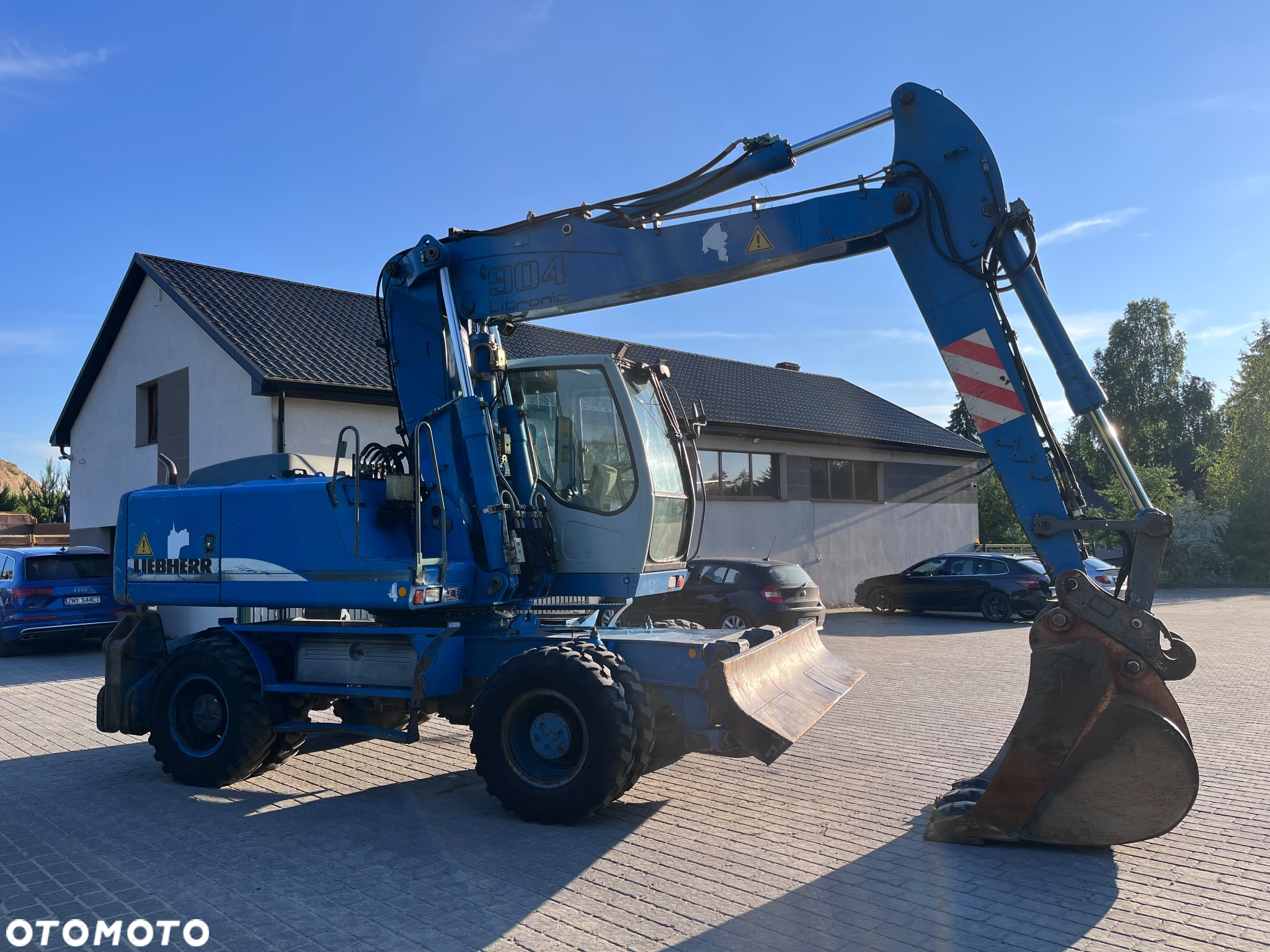 Liebherr A904C Litronic - 8