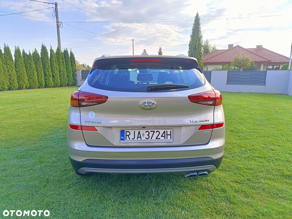 Hyundai Tucson 1.6 Turbo 2WD DCT Passion Plus - 15