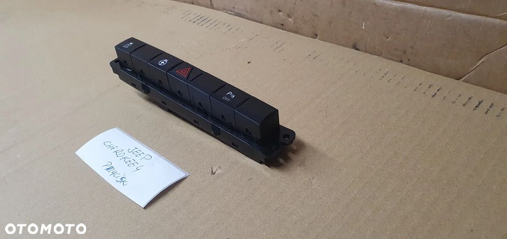 Przełącznik włącznik świateł awaryjnych Jeep Grand Cherokee IV WK2 P56046290AB - 3