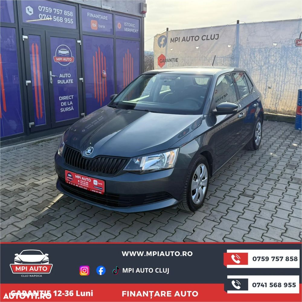 Skoda Fabia 1.0 MPI Ambition - 1