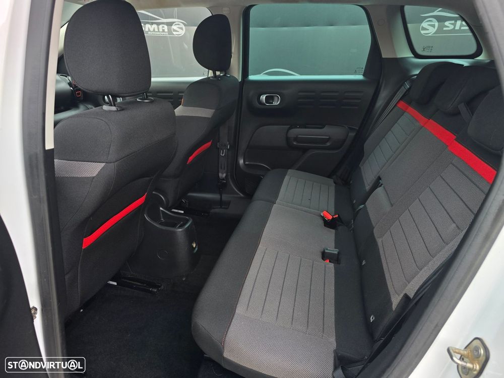 Citroën C3 Aircross BlueHDI 120 Stop & Start EAT6 SHINE - 26