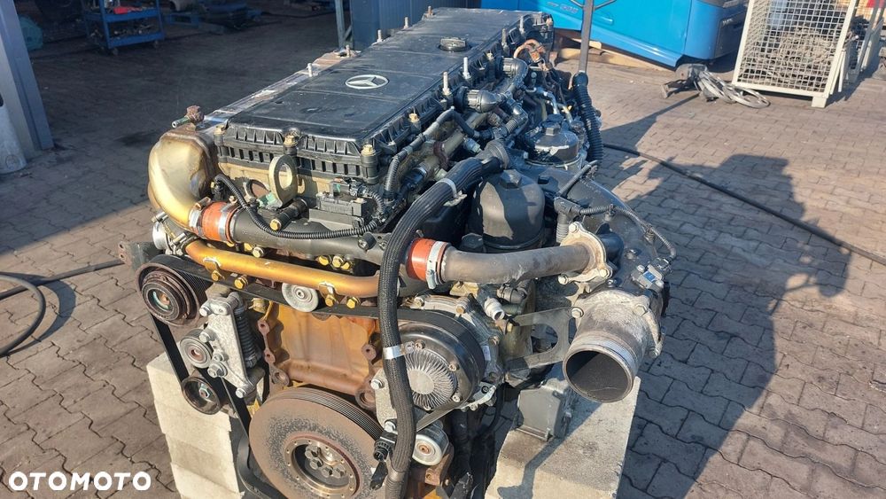 MERCEDES ACTROS MP4 SILNIK OM470-906 11L 430KM EURO 6 - 3
