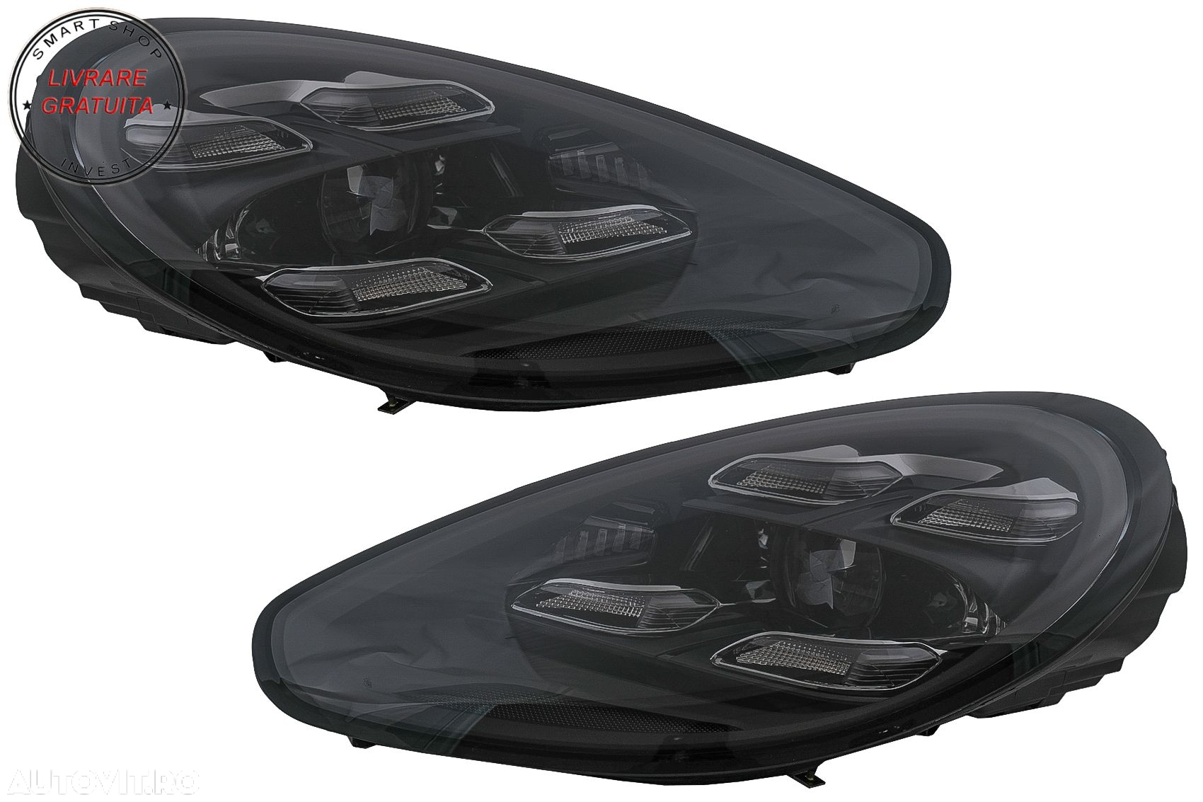 Pachet Exterior Complet Porsche Panamera I 970 Hatchback (2010-2013) Conversie la - livrare gratuita - 18