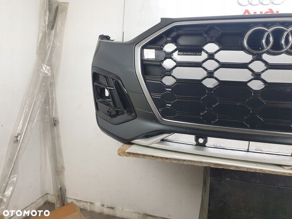 ZDERZAK AUDI SQ5 Q5 S-LINE 80A 2020-2024 LIFT PO LIFTINGU OE PO LIFCIE - 3