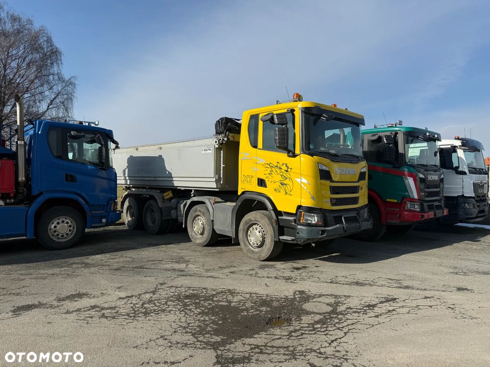 Scania G 540 XT 8X4 DAUTEL BORDMATIC - 16