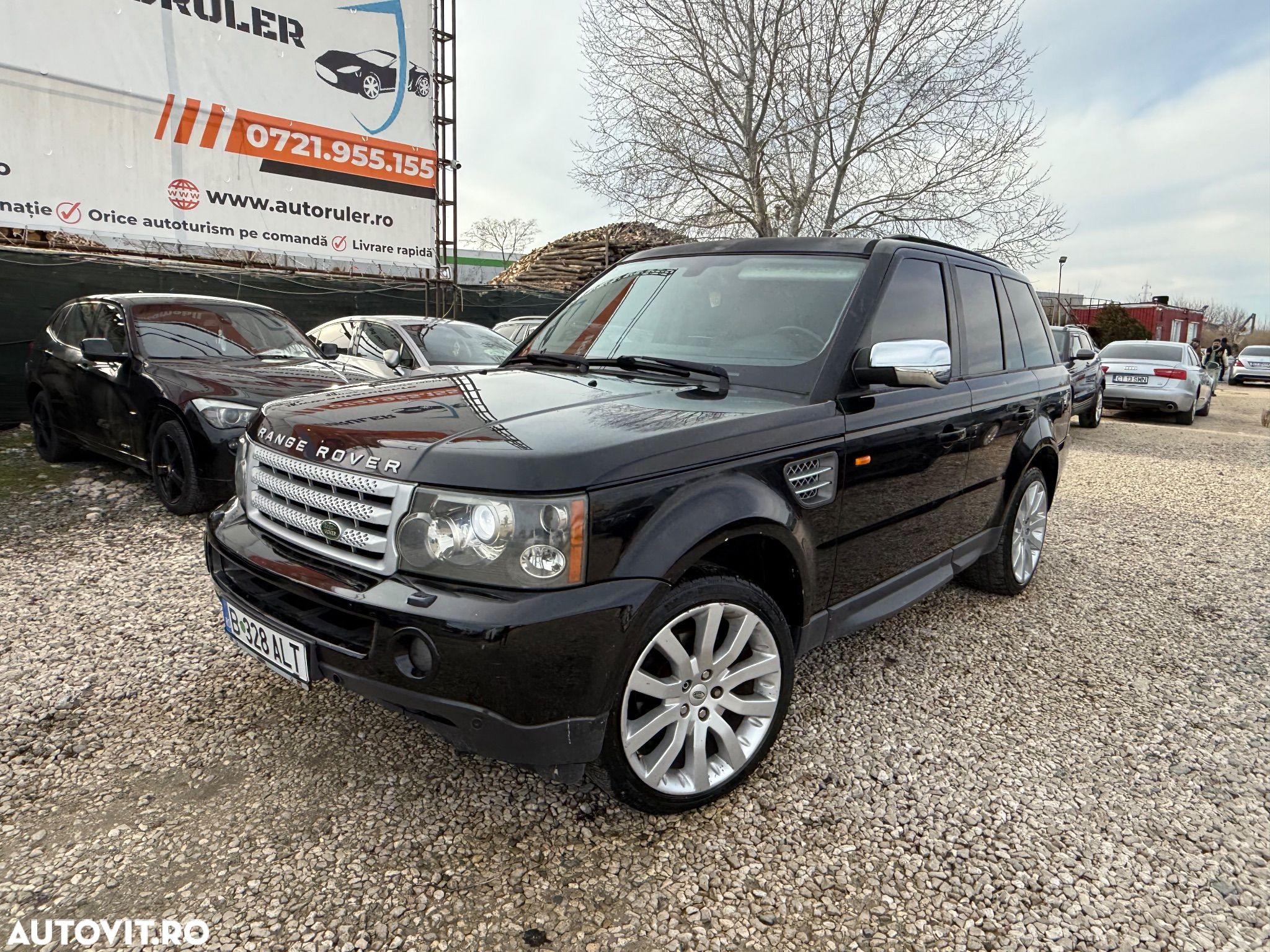 Land Rover Range Rover Sport 2.7TDV6 S Aut - 1