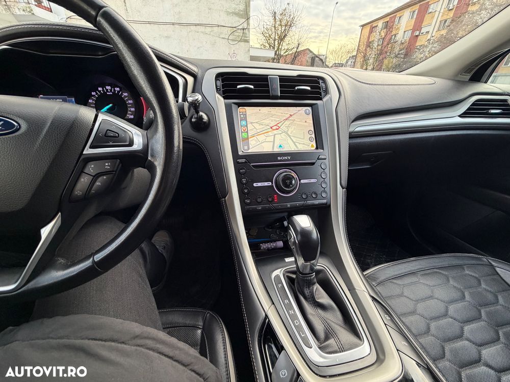 Ford Mondeo 2.0 CVT VIGNALE - 11