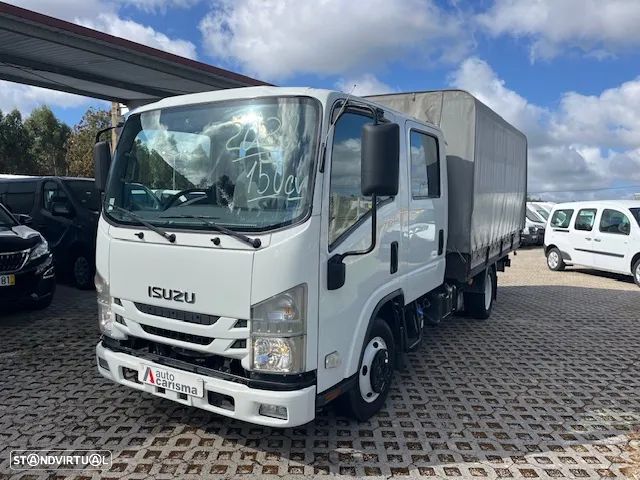 Isuzu NL 3.0 150cv CAB/DUPLA C/TOLDO