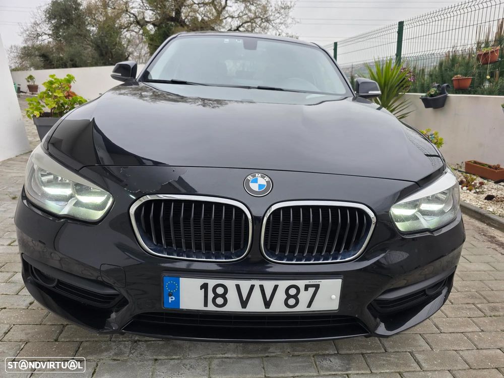 BMW 116 d EDynamics Line Sport - 1