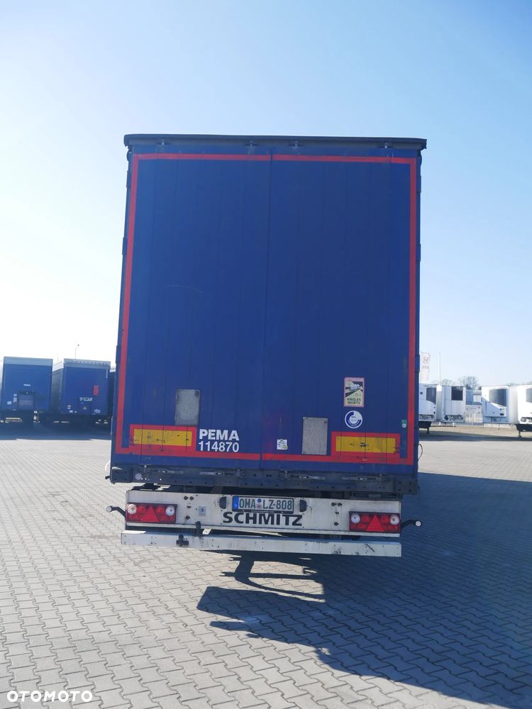 Schmitz Cargobull Firanka / Standard / TIP 641672 - 6