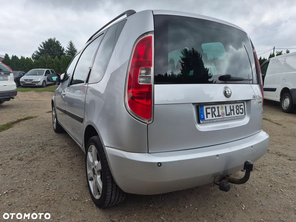 Skoda Roomster 1.4 MPI Elegance PLUS EDITION - 14
