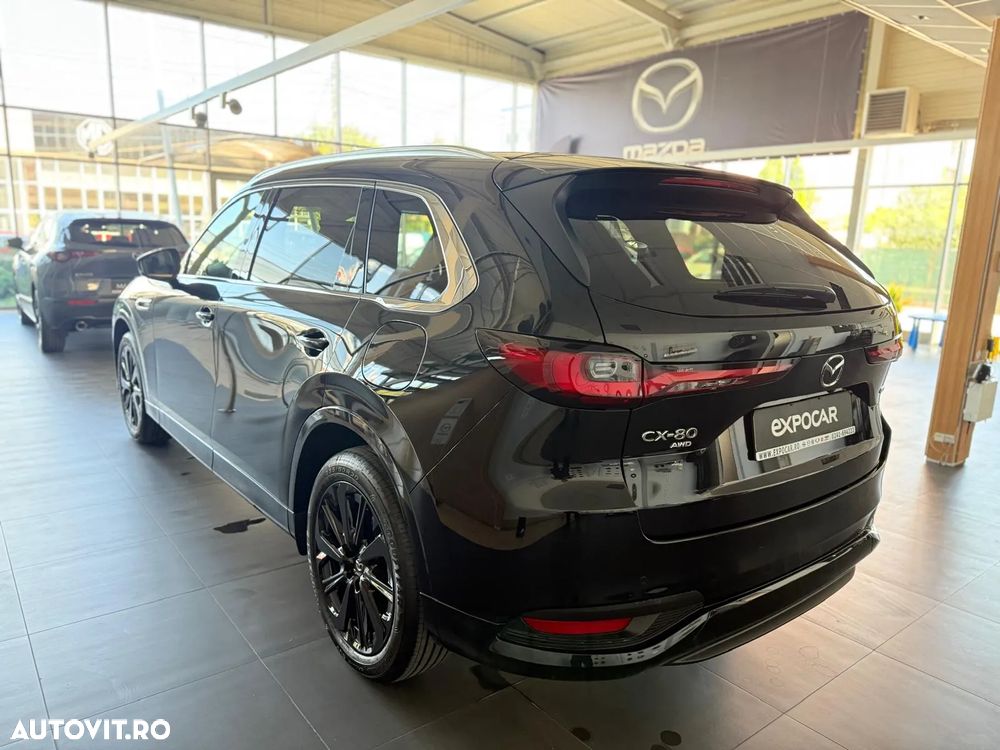 Mazda CX-80 2.5 e-Skyactiv AT8 AWD PHEV Homura Plus - 6