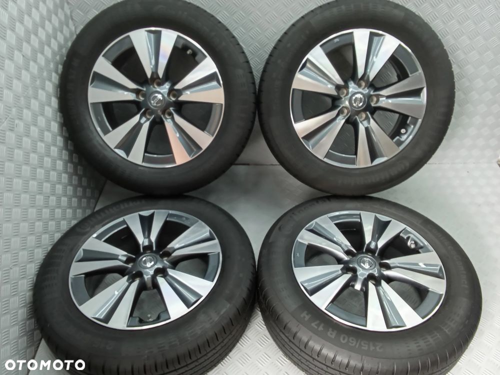 Koła Nissan Juke Qashqai, Renault Kadjar Captur 6,5Jx17 et45 5x114,3 - 1