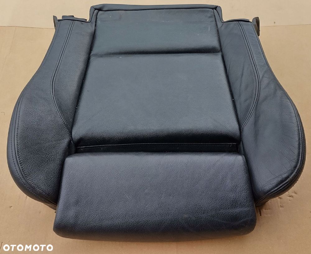 bmw x5 e70 lift 10-13 siedzisko fotela prawy przód czarna podgrzewana skóra - 3