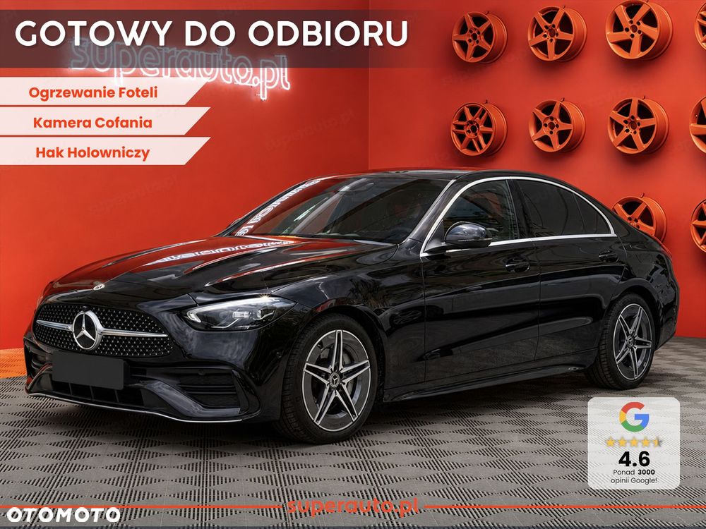 Mercedes-Benz Klasa C 180 mHEV Business Edition - 2
