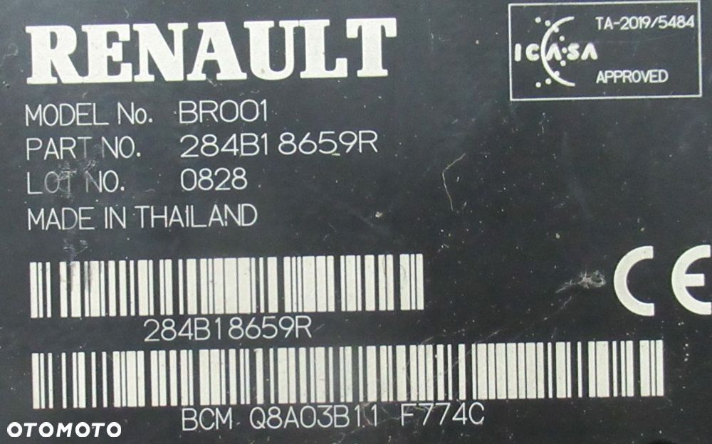 DACIA SANDERO III 3 MODUŁ STEROWNIK BCM 284B18659R - 3
