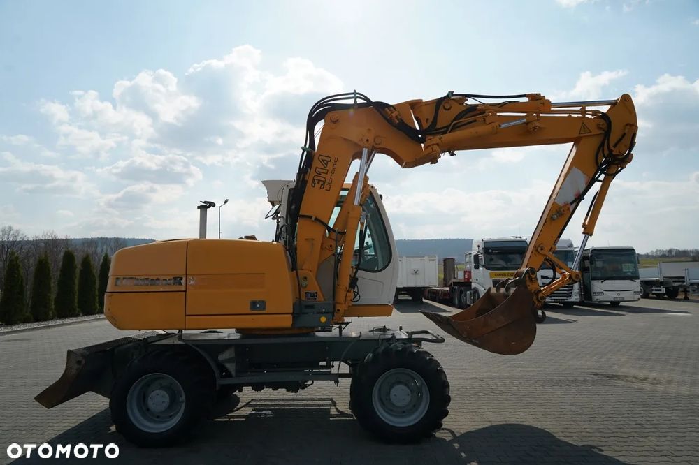 Liebherr A314 LITRONIC / KOPARKA KOŁOWA / KLIMATYZACJA / - 17